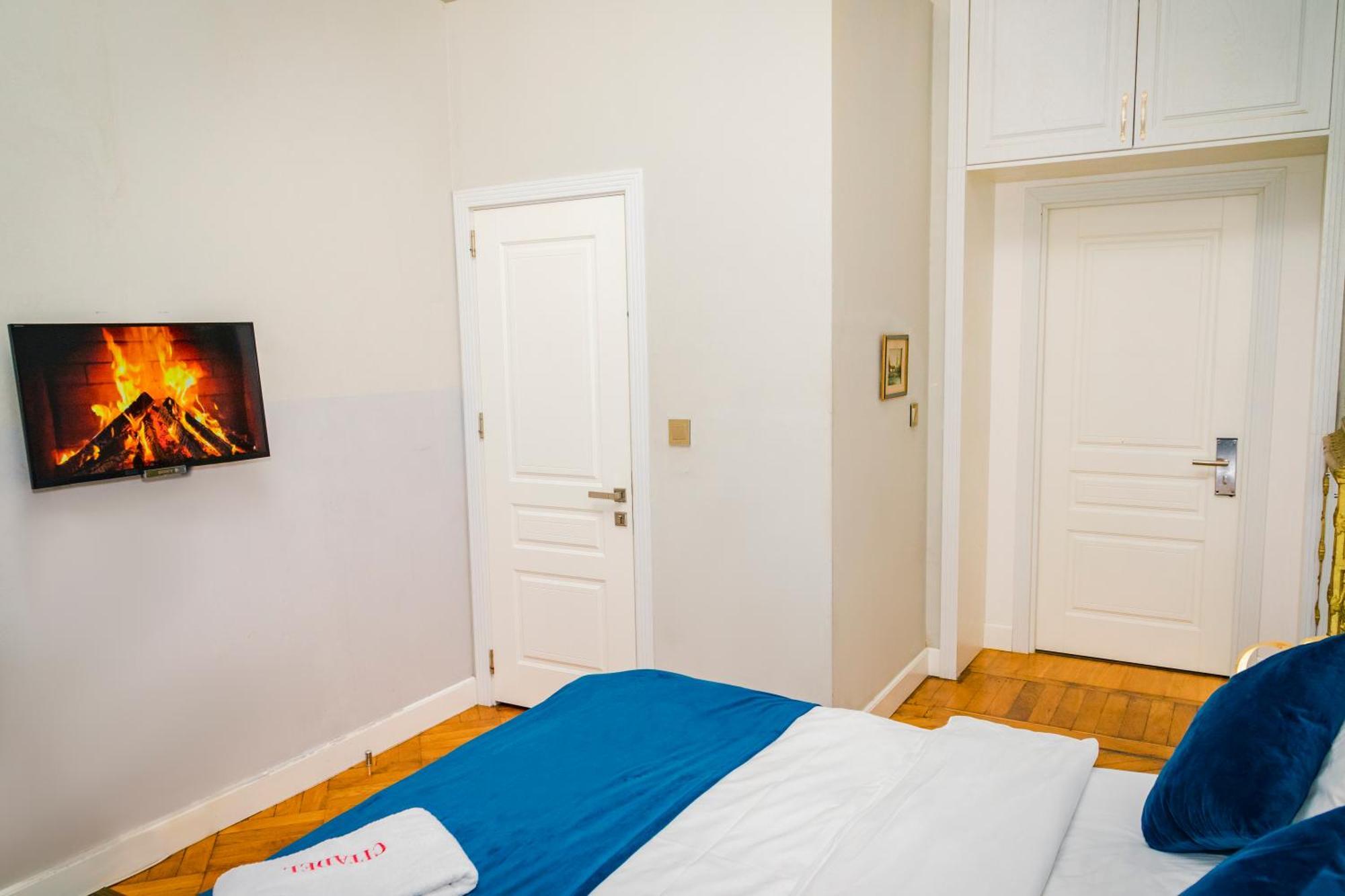 Citadel Hotel Баку Экстерьер фото