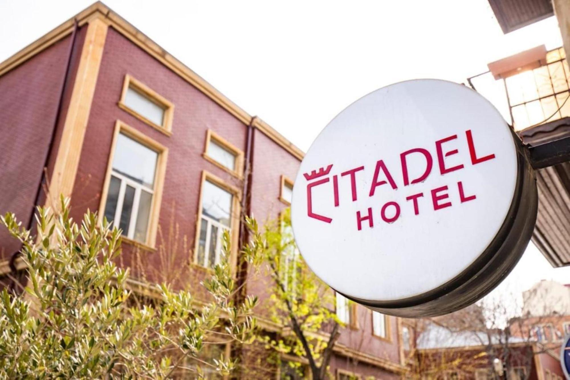 Citadel Hotel Баку Экстерьер фото